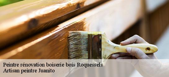 Peintre rénovation boiserie bois  34320