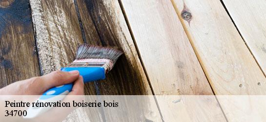 Peintre rénovation boiserie bois 34700