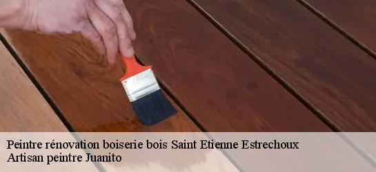 Peintre rénovation boiserie bois 34260