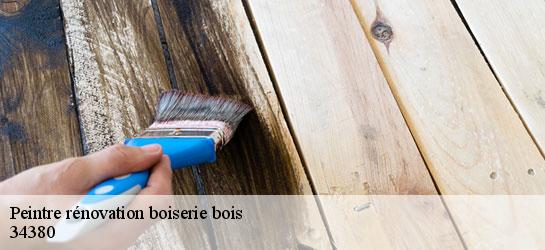 Peintre rénovation boiserie bois 34380