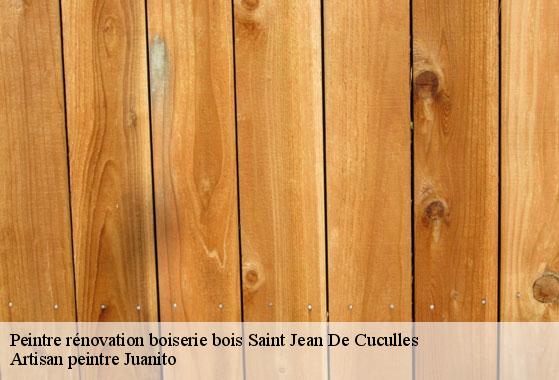 Peintre rénovation boiserie bois saint-jean-de-cuculles-34270 Artisan peintre Juanito