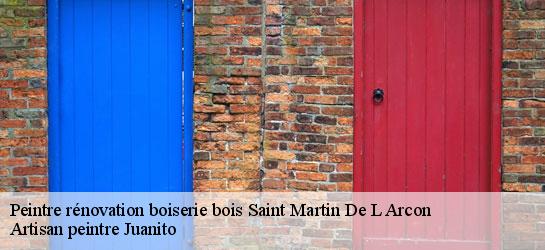 Peintre rénovation boiserie bois 34390