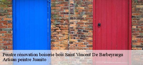 Peintre rénovation boiserie bois 34730