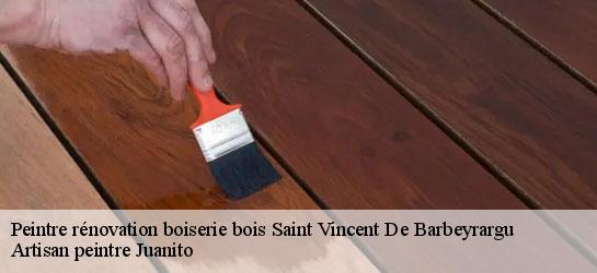 Peintre rénovation boiserie bois 34730