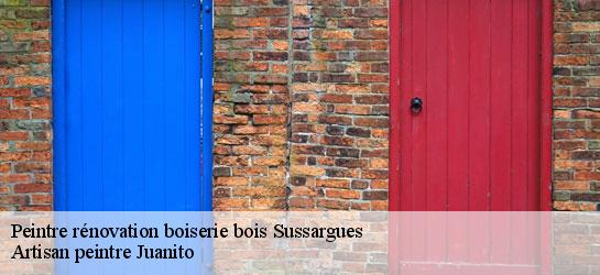 Peintre rénovation boiserie bois  34160