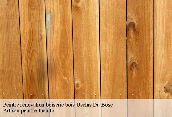 Peintre rénovation boiserie bois  usclas-du-bosc-34700 Artisan peintre Juanito