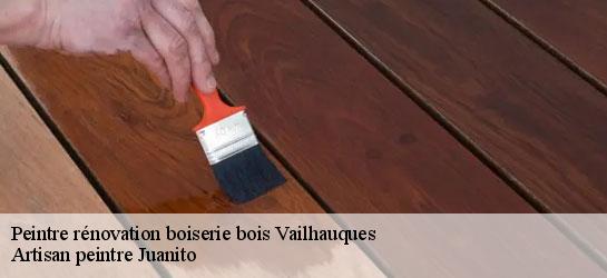 Peintre rénovation boiserie bois  34570