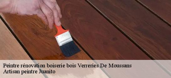 Peintre rénovation boiserie bois 34220