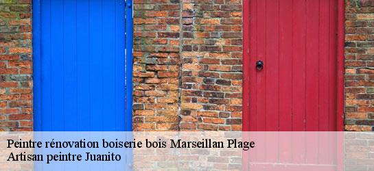 Peintre rénovation boiserie bois 34340