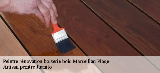 Peintre rénovation boiserie bois 34340