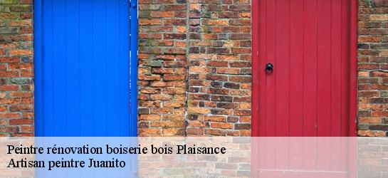 Peintre rénovation boiserie bois  34610