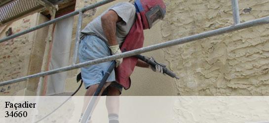 Façadier 34660