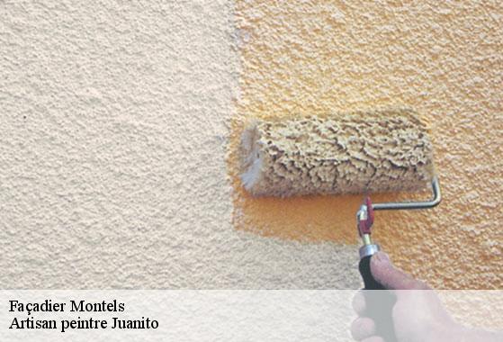 Façadier  montels-34310 Artisan peintre Juanito