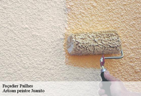Façadier  pailhes-34490 Artisan peintre Juanito