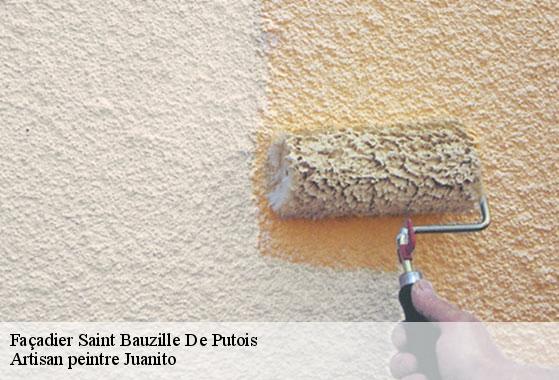 Façadier  saint-bauzille-de-putois-34190 Artisan peintre Juanito