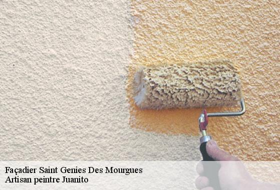 Façadier  saint-genies-des-mourgues-34160 Artisan peintre Juanito