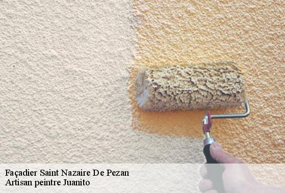 Façadier  saint-nazaire-de-pezan-34400 Artisan peintre Juanito