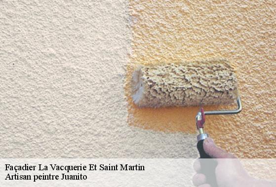Façadier la-vacquerie-et-saint-martin-34520 Artisan peintre Juanito