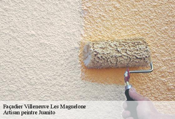 Façadier  villeneuve-les-maguelone-34750 Artisan peintre Juanito