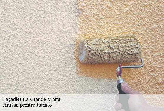 Façadier  la-grande-motte-34280 Artisan peintre Juanito