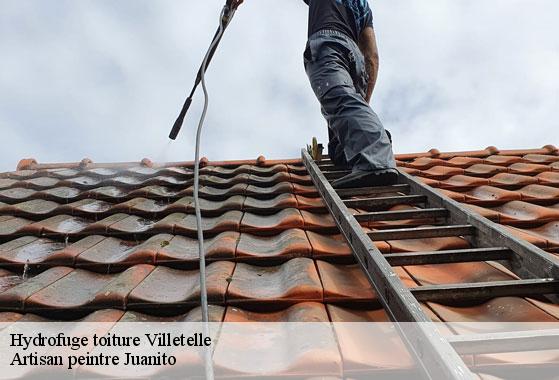 Hydrofuge toiture villetelle-34400 Artisan peintre Juanito