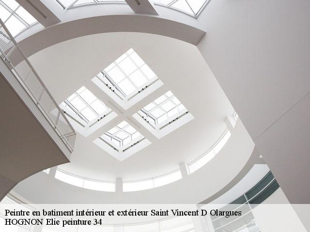 Peintre en batiment intérieur et extérieur  saint-vincent-d-olargues-34390 HOGNON Elie peinture 34