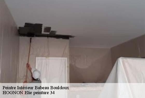 Peintre Intérieur  babeau-bouldoux-34360 HOGNON Elie peinture 34