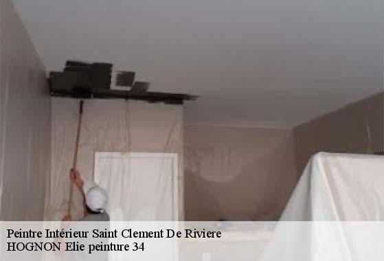 Peintre Intérieur  saint-clement-de-riviere-34980 HOGNON Elie peinture 34