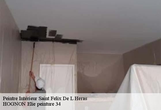 Peintre Intérieur  saint-felix-de-l-heras-34520 HOGNON Elie peinture 34