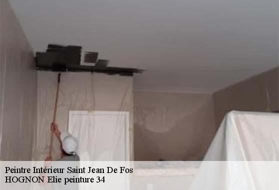 Peintre Intérieur  saint-jean-de-fos-34150 HOGNON Elie peinture 34
