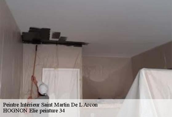 Peintre Intérieur  saint-martin-de-l-arcon-34390 HOGNON Elie peinture 34