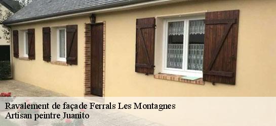 Ravalement de façade  34210