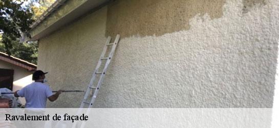 Ravalement de façade  34820
