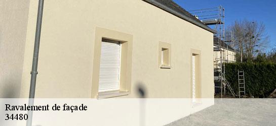 Ravalement de façade 34480