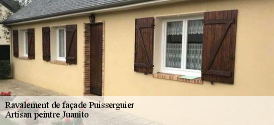 Ravalement de façade  34620