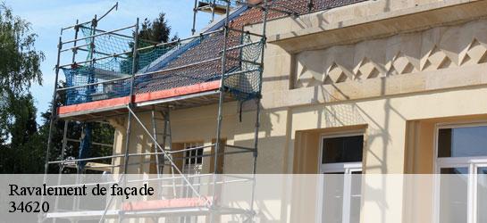 Ravalement de façade  34620