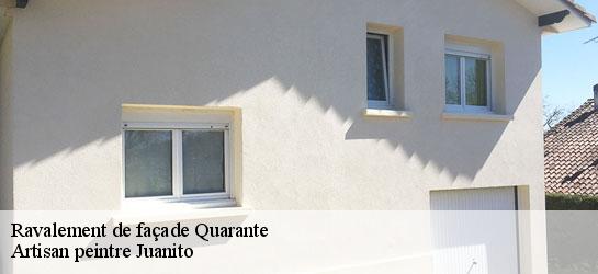 Ravalement de façade 34310