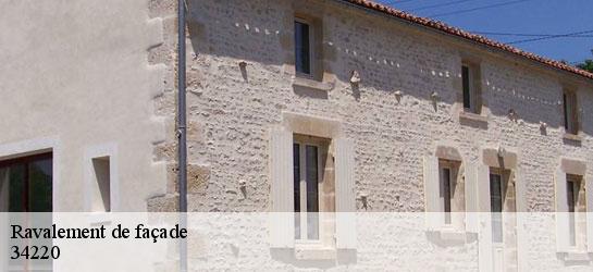 Ravalement de façade  34220