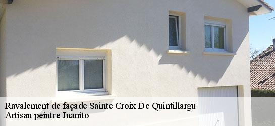 Ravalement de façade  34270