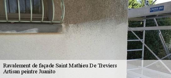 Ravalement de façade  34270