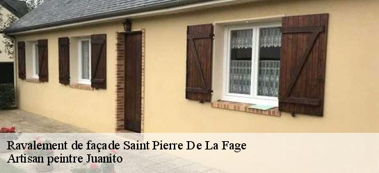 Ravalement de façade  34520