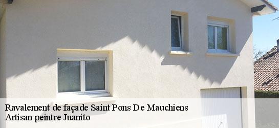 Ravalement de façade  34230