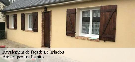 Ravalement de façade  34270