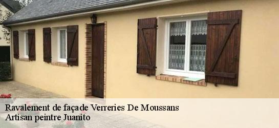 Ravalement de façade  34220