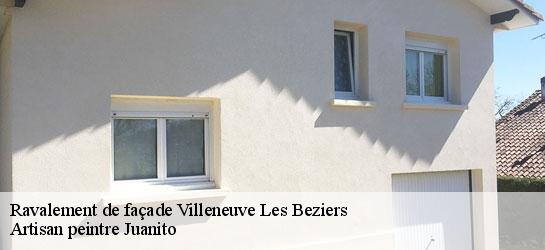 Ravalement de façade  34420