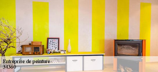Entreprise de peinture  34360