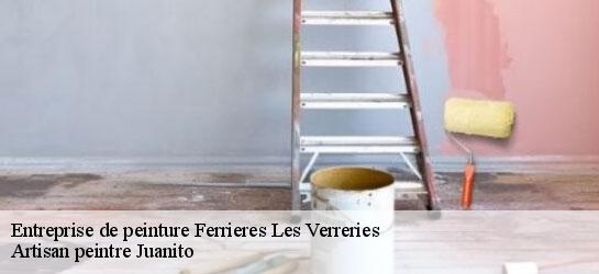 Entreprise de peinture  34190
