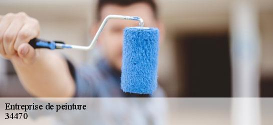 Entreprise de peinture 34470
