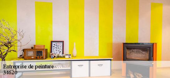 Entreprise de peinture  34620