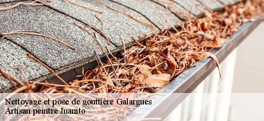 Nettoyage et pose de gouttière 34160